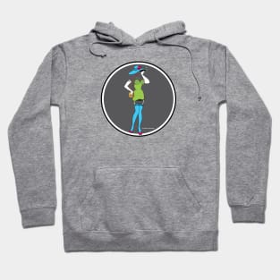 Shakedown Street Zoot Suit Invisible Girl Hoodie